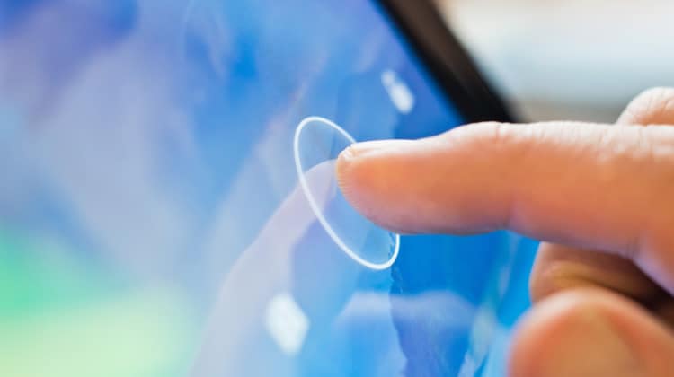 resisitive touch screen