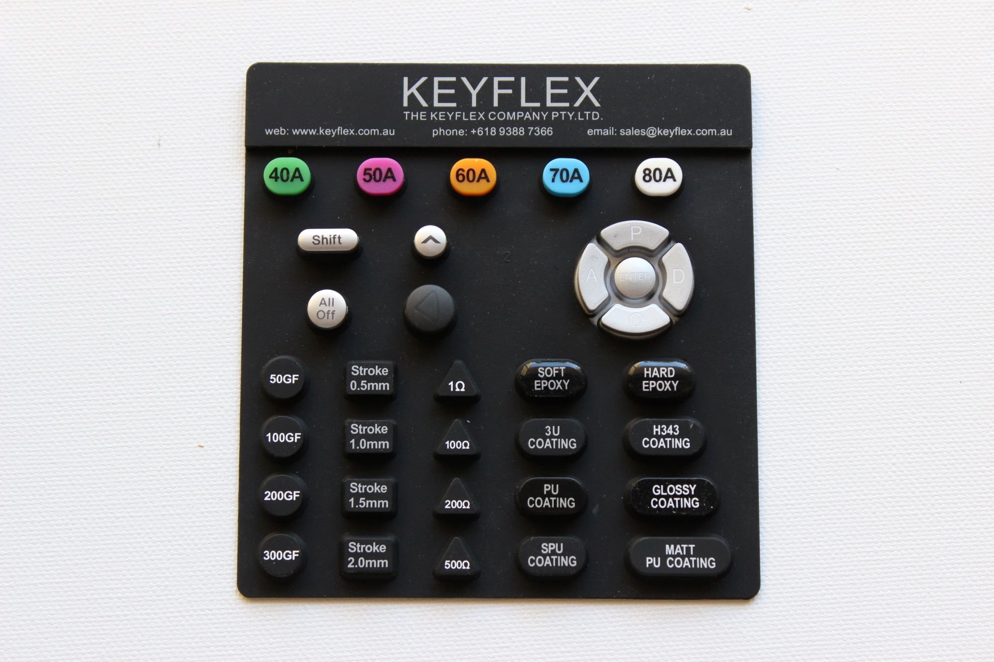 keyflex remote